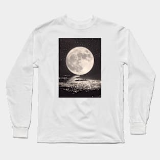 Moon City Long Sleeve T-Shirt